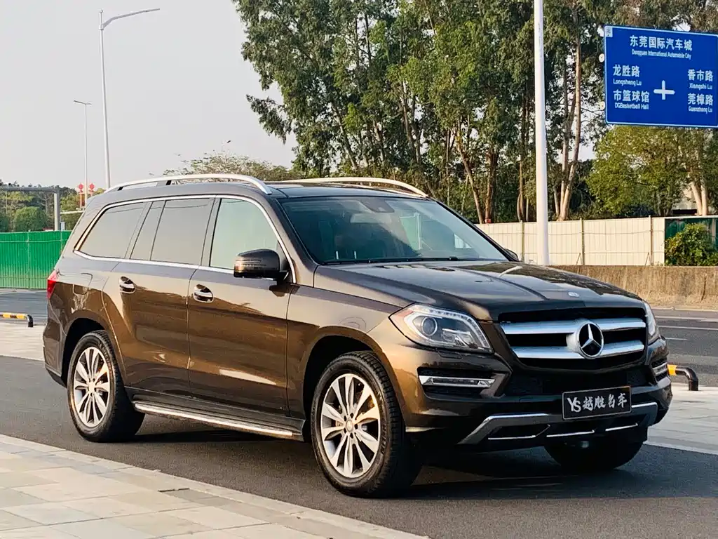 Mercedes-Benz GL 2016 GL 450 4MATIC