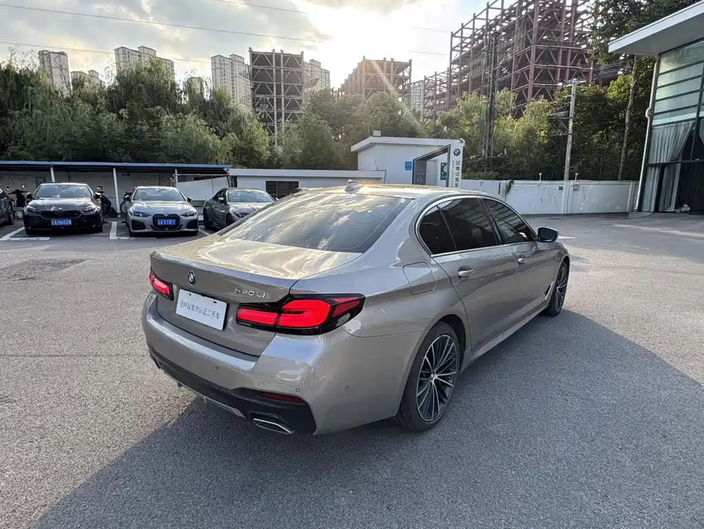 BMW 5 Series — миниатюра 6