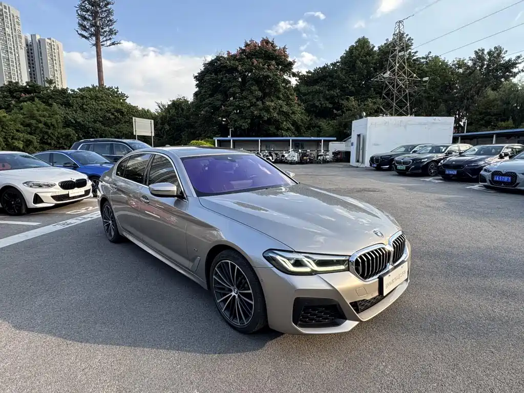 BMW 5 Series — миниатюра 9