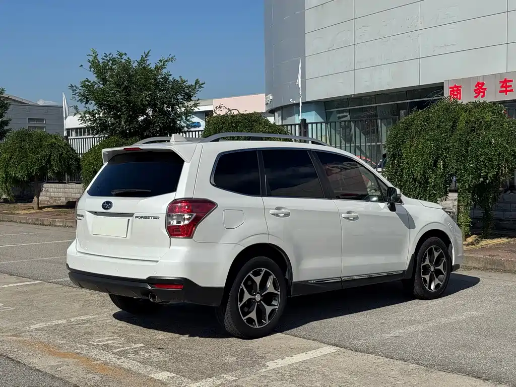 Subaru Forester — миниатюра 4