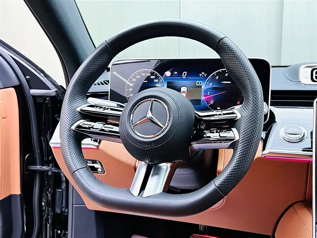 MERCEDES-BENZ S CLASS