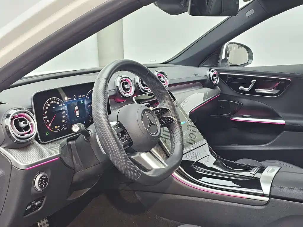 MERCEDES-BENZ C CLASS NEW ENERGY