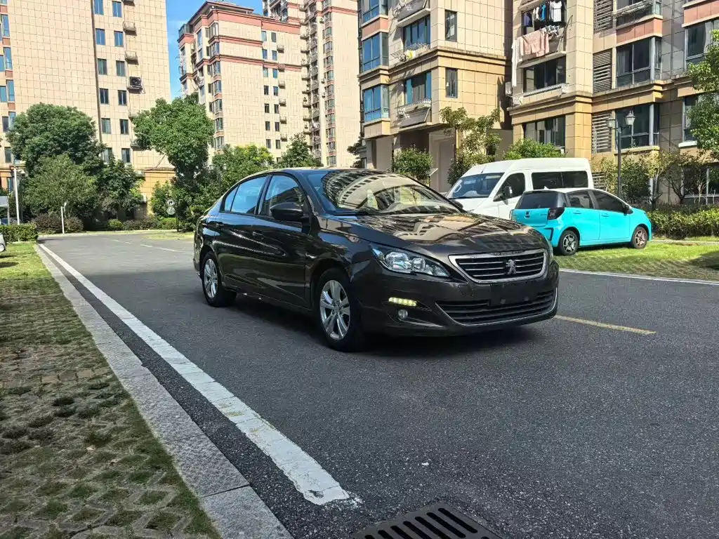 Peugeot 408 — миниатюра 3