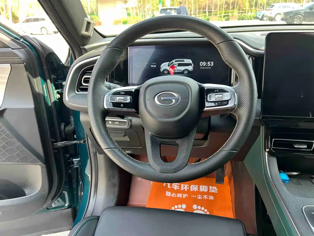 GAC GS8 2022 2.0TGDI Luxury Smart Connect （ мест）