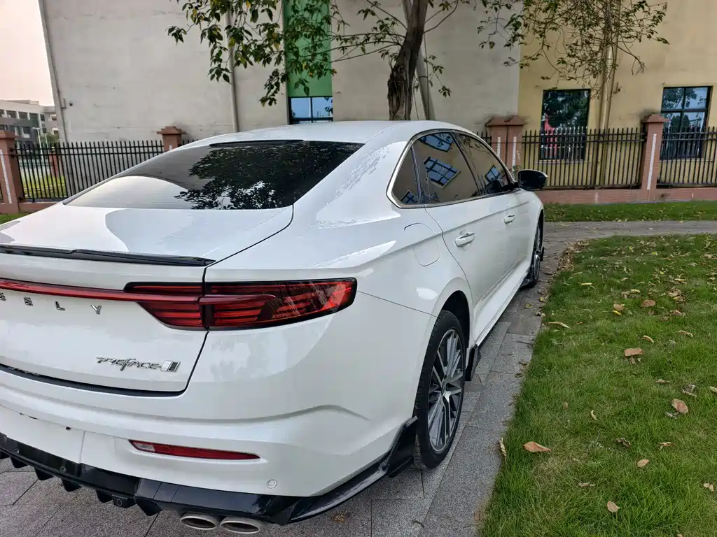 Geely Xingrui — миниатюра 9