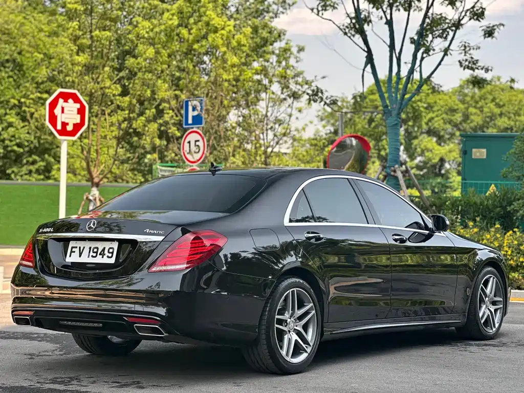 Mercedes-Benz S-Class S 2017 S 400 L 4MATIC