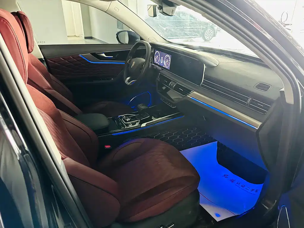 Hongqi Hongqi HS5 — миниатюра 13