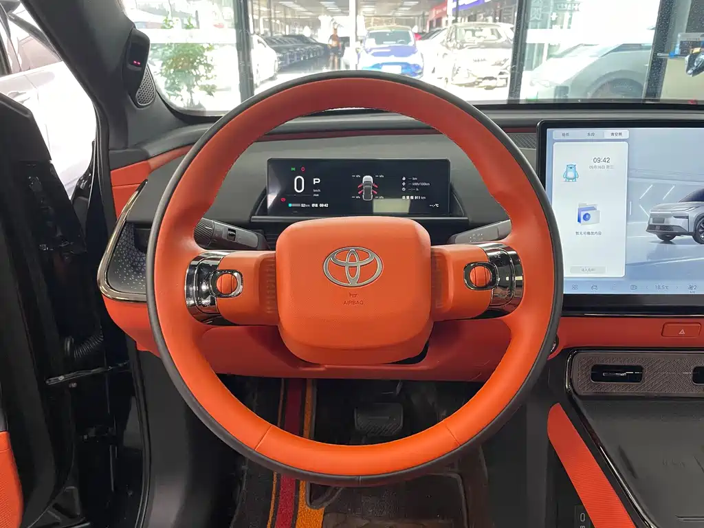 Toyota bZ3X — миниатюра 8
