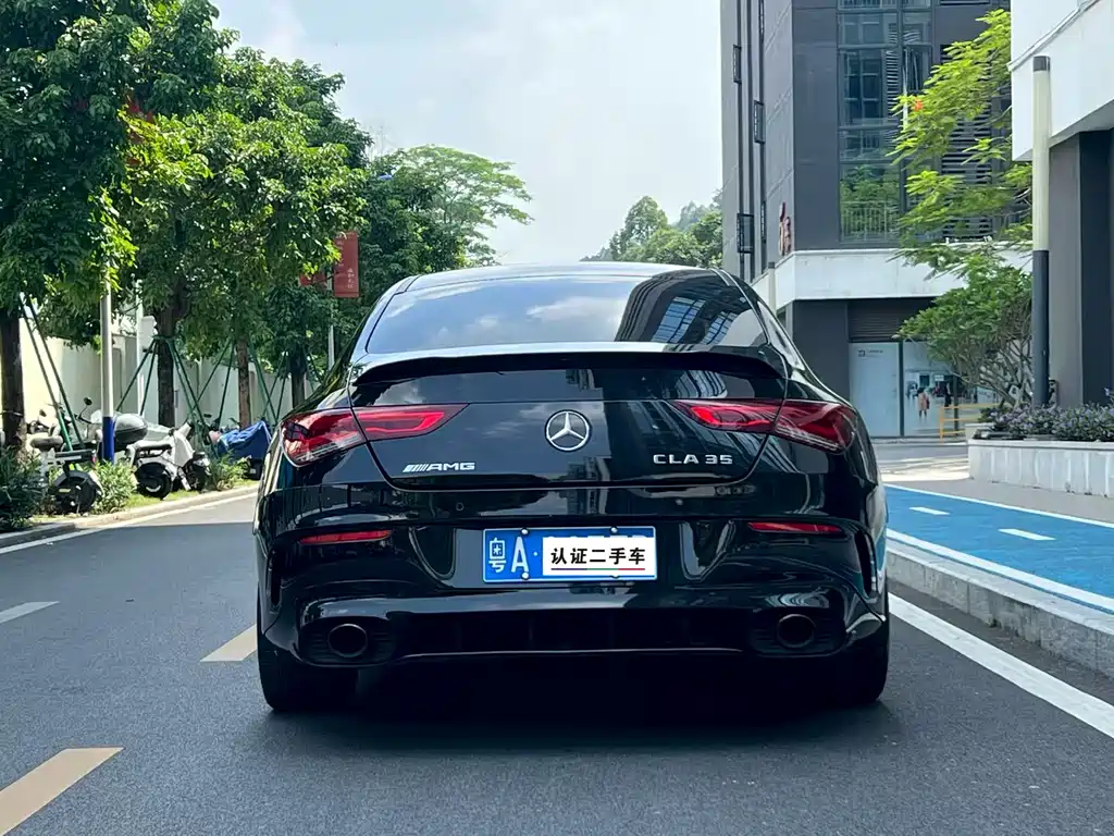 Mercedes-Benz CLA AMG — миниатюра 4