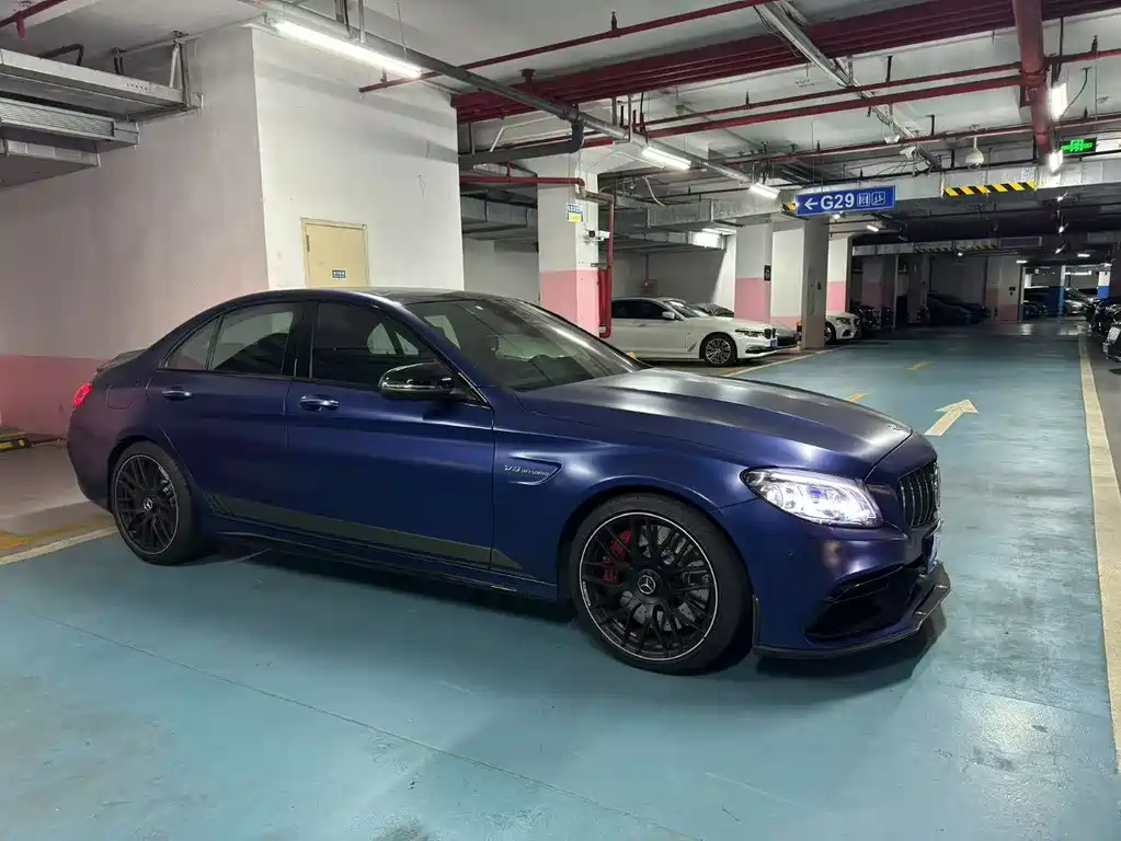 Mercedes-Benz C-Class A MG C AMG 2019 AMG C 63 S