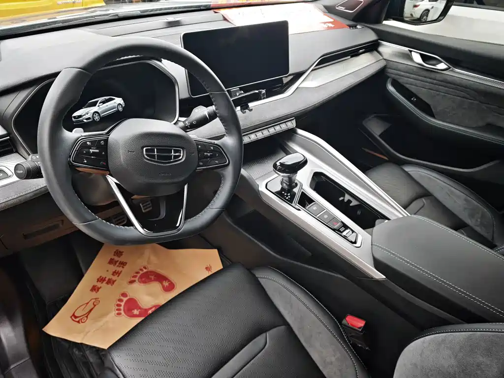 Geely Xingrui — миниатюра 5