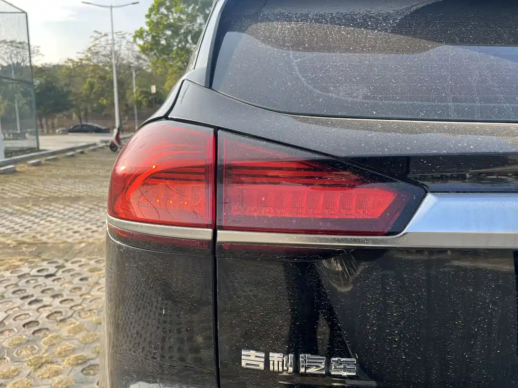 GEELY AUTOMOBILE BOYUE