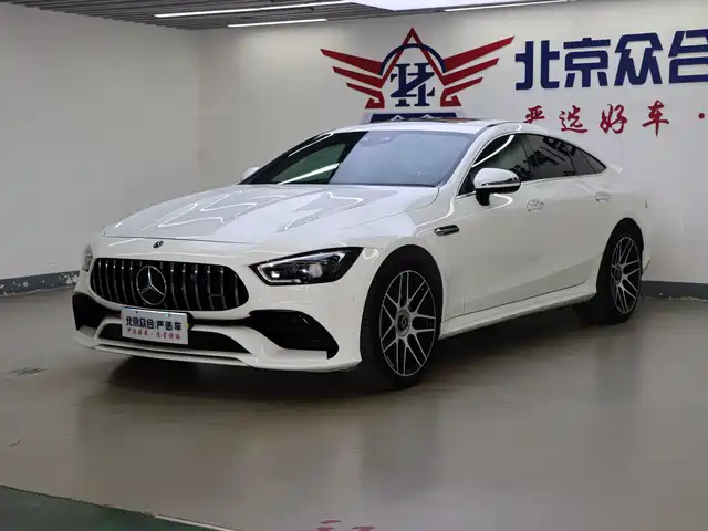 MERCEDES-BENZ AMG GT 2020
