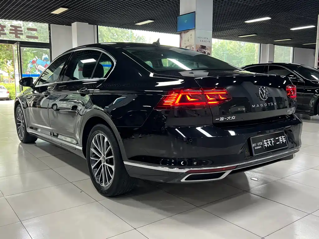 Volkswagen Magotan — миниатюра 4