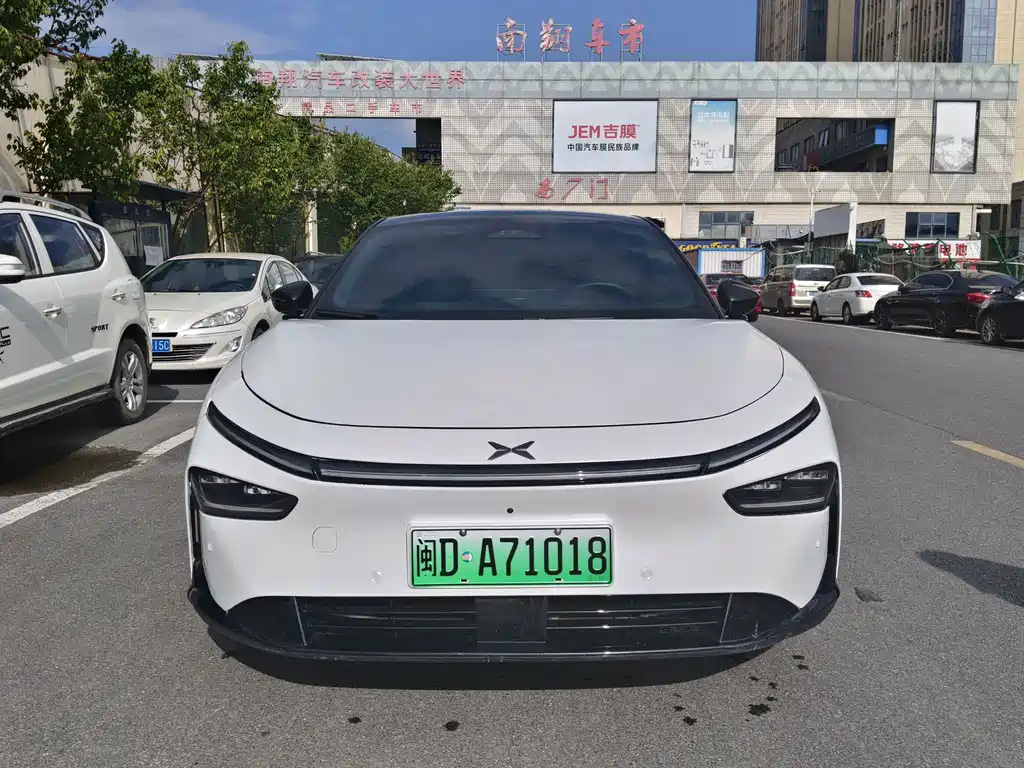 XPeng P7+ — миниатюра 4