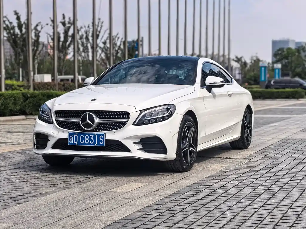 Купить Mercedes-Benz C-Class (Import)