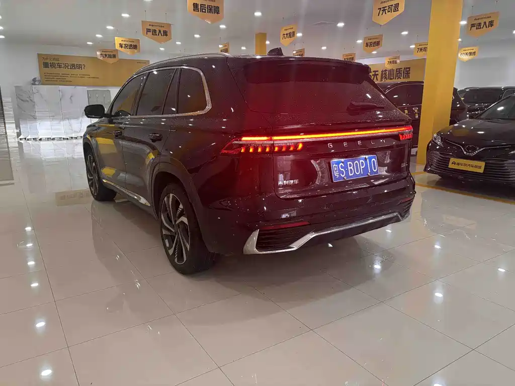 Geely Xingyue L — миниатюра 9