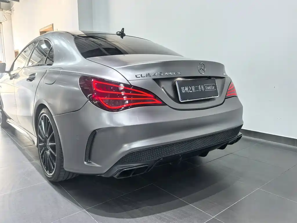 Mercedes-Benz CLA AMG — миниатюра 10