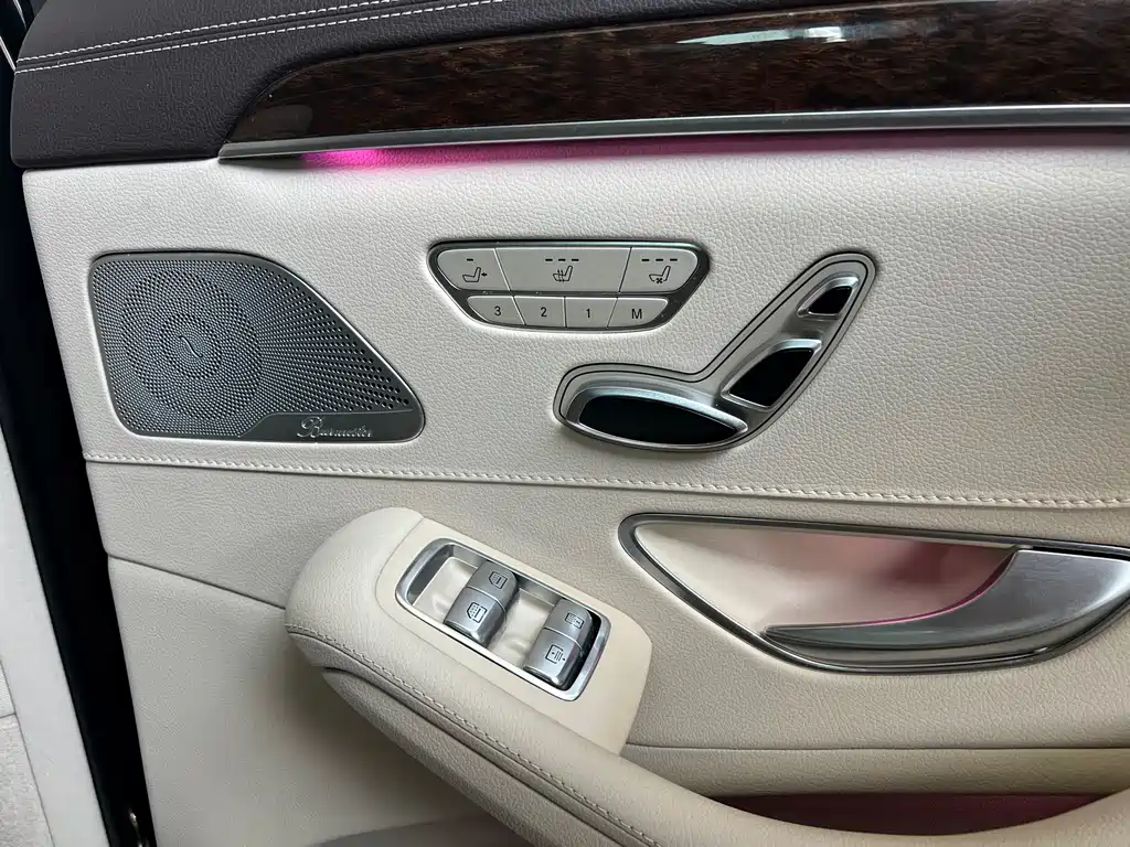 Mercedes-Benz S-Class S 2017 S 320 L Luxury