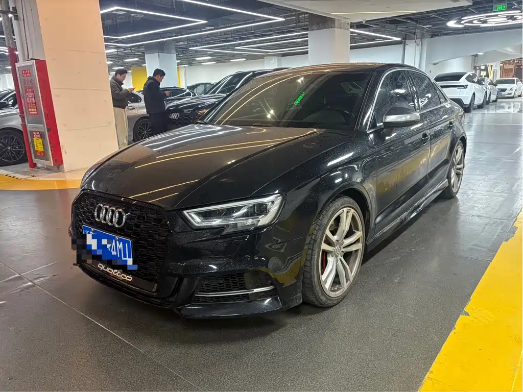 Audi S3 2017
