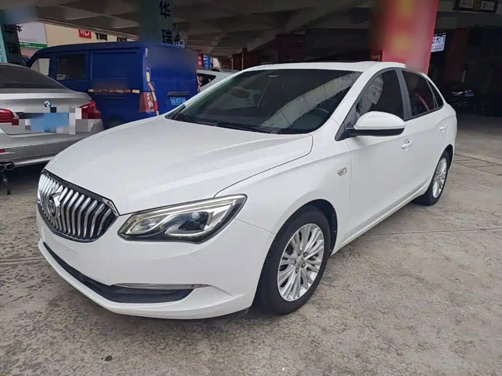 Buick Excelle — миниатюра 2