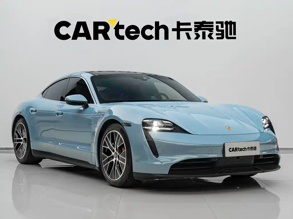 Porsche Taycan — миниатюра 2