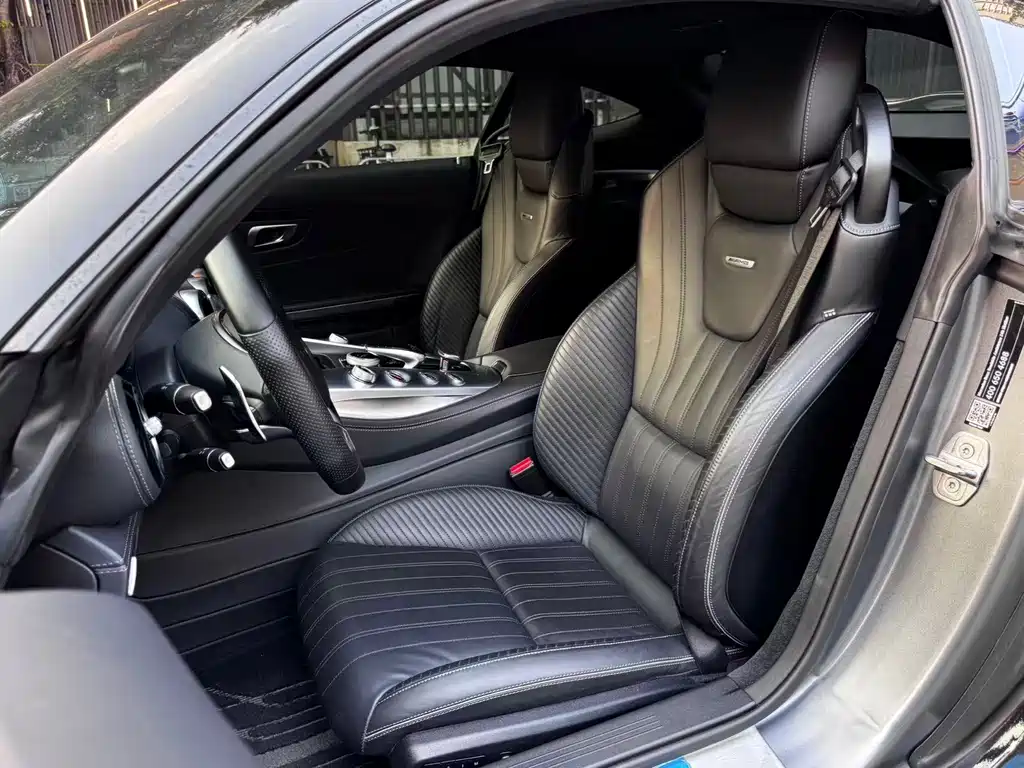 Mercedes-Benz A MG GT 2017 AMG GT