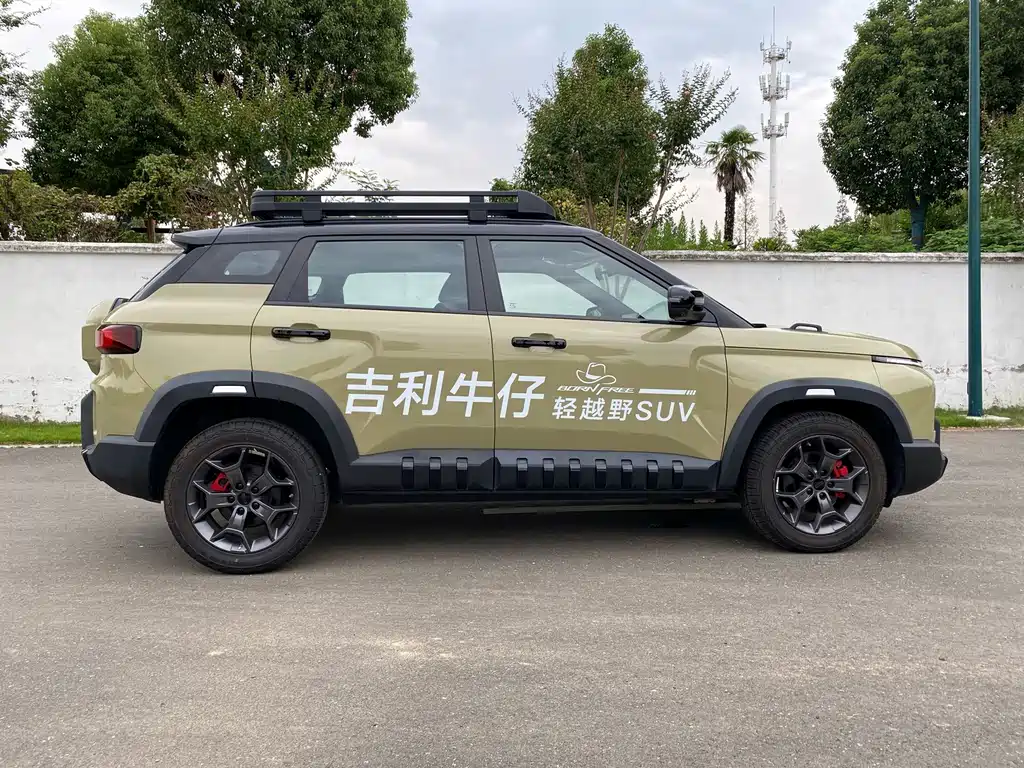 Geely Cowboy — миниатюра 10