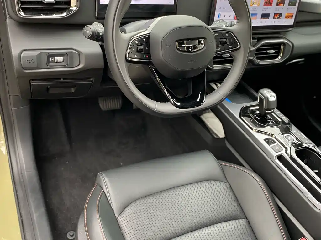 Geely Cowboy — миниатюра 3