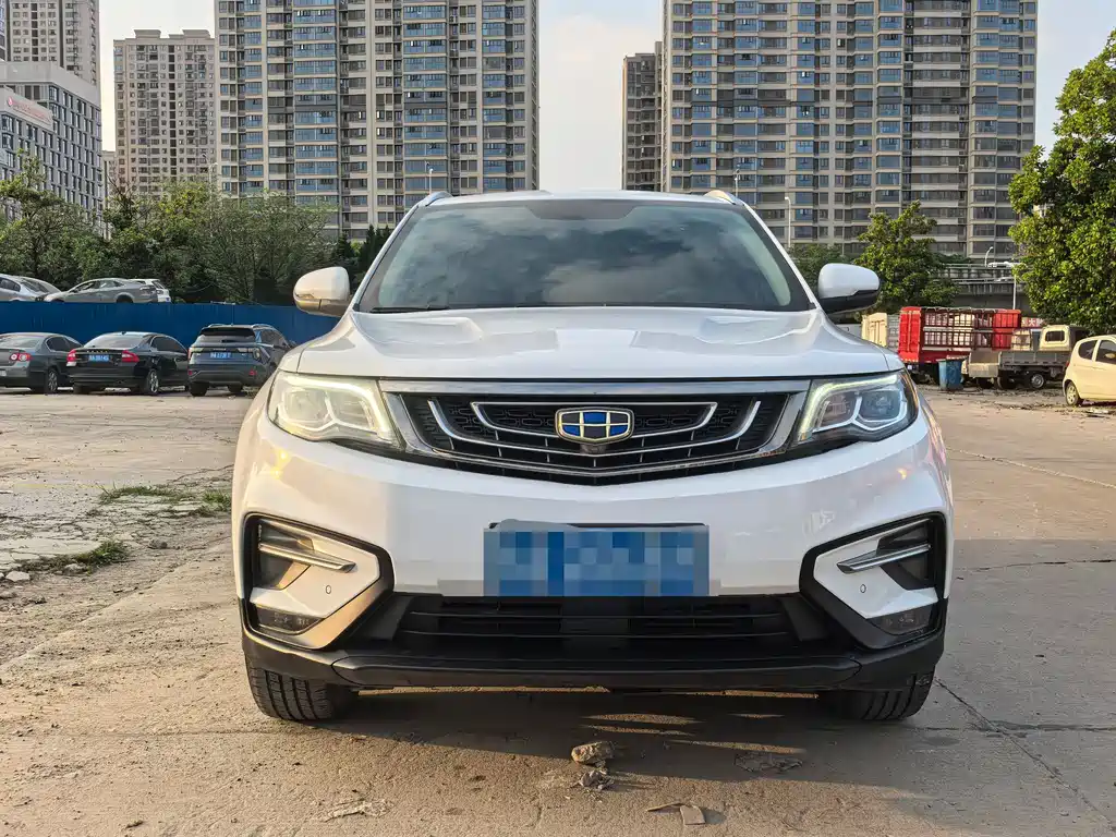 Geely Boyue 2020 1.8TD DCT 4G