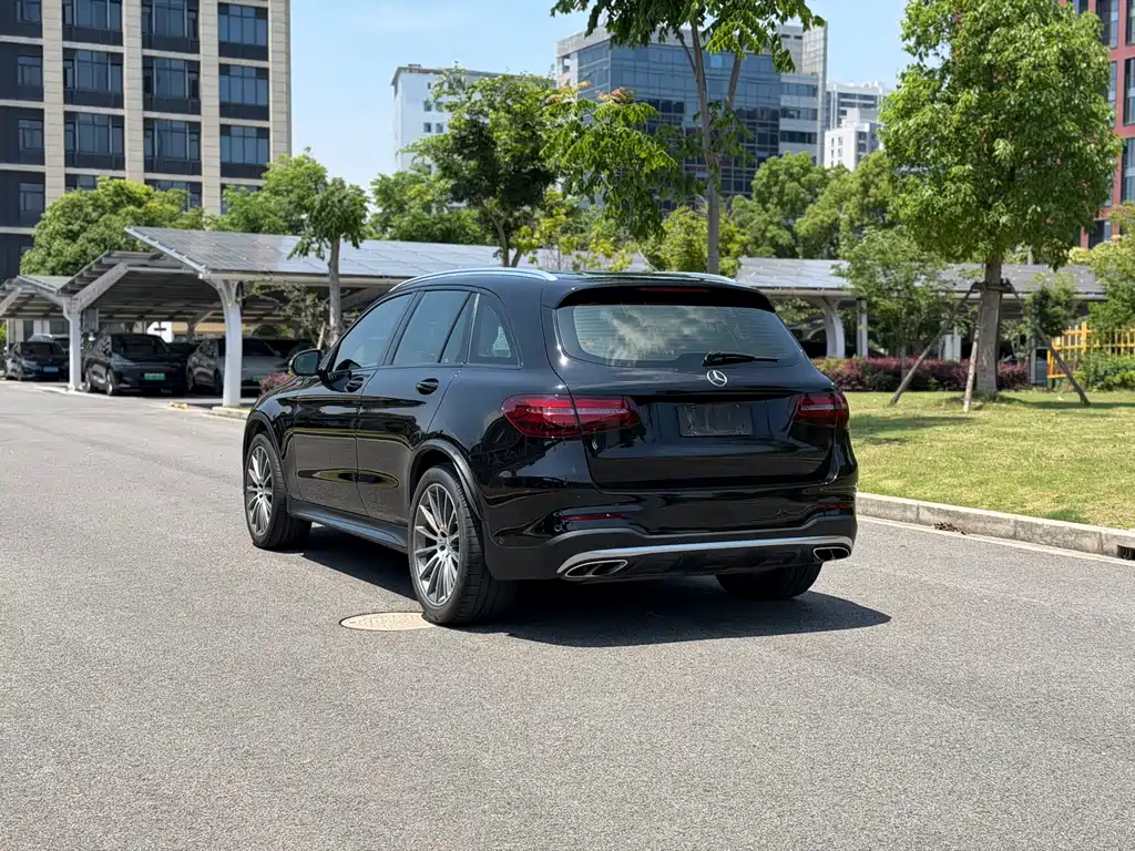 Mercedes-Benz GLC A MG 2017 AMG GLC 43 4MATIC