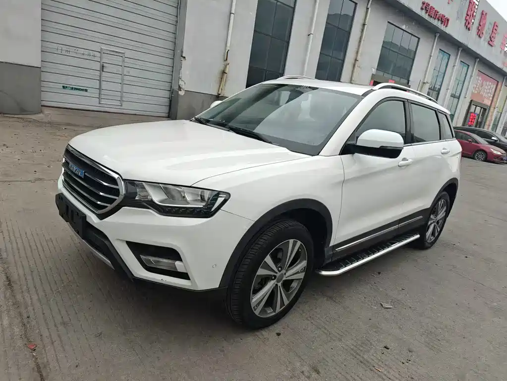 Haval H6 Coupe 2015