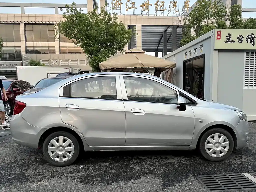 Chevrolet Sail 2013 1.4L MT