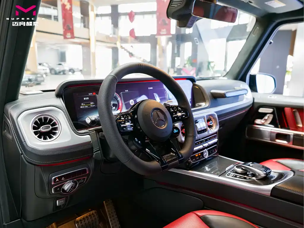 MERCEDES-BENZ G CLASS AMG