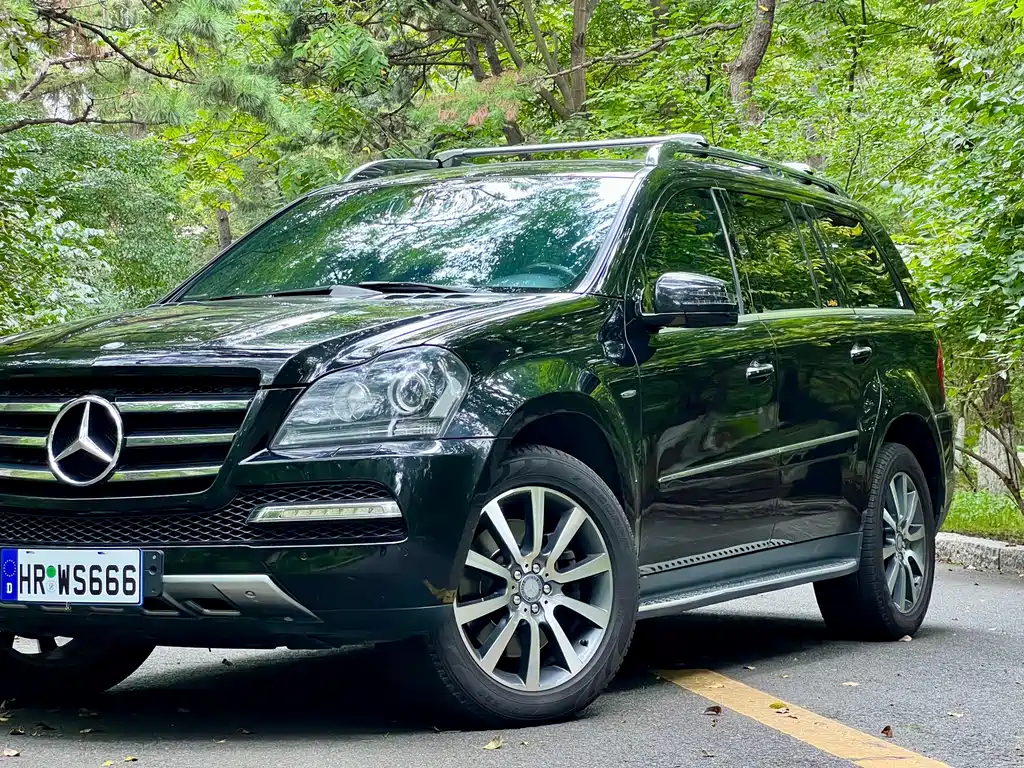Mercedes-Benz GL-Class — миниатюра 2