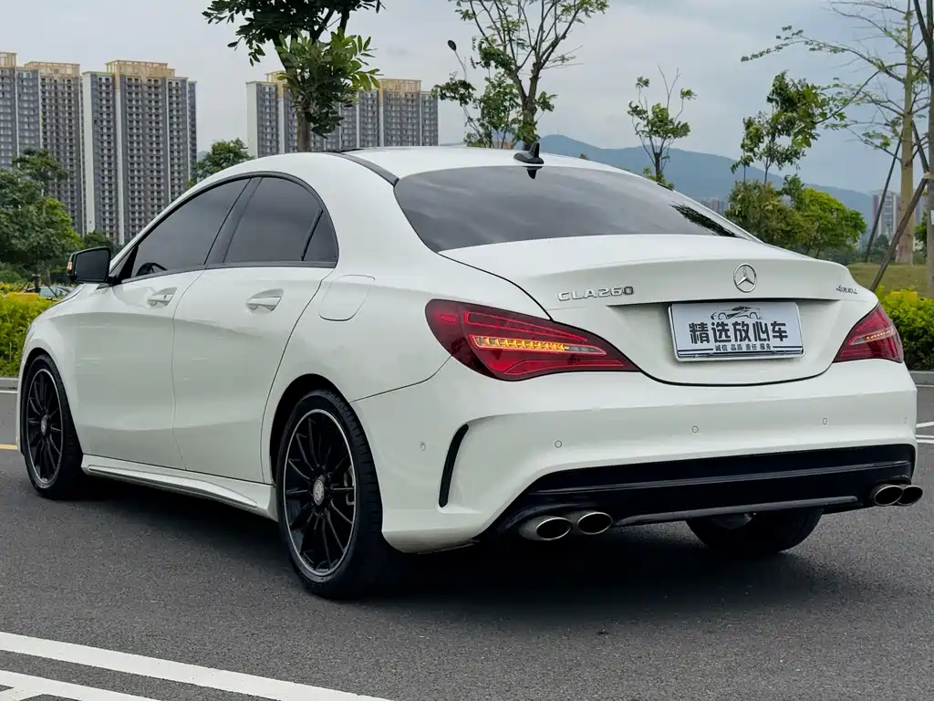 Mercedes-Benz CLA (Import) CLA 260 4MATIC, фото 6