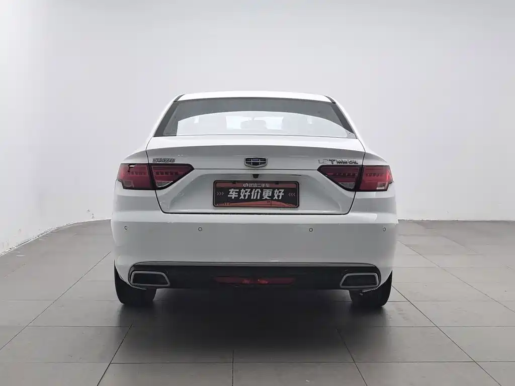 Geely Emgrand GL — миниатюра 4