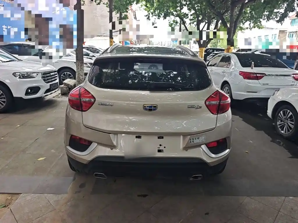 Geely Emgrand GS — миниатюра 6