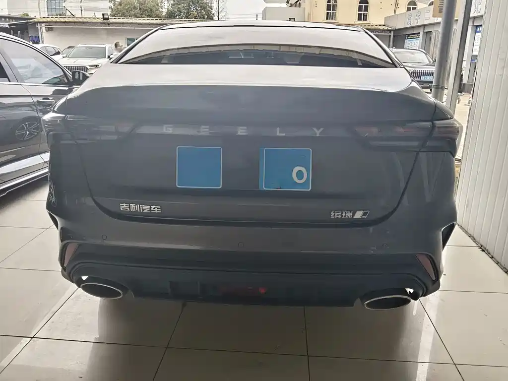 Geely Binrui — миниатюра 16