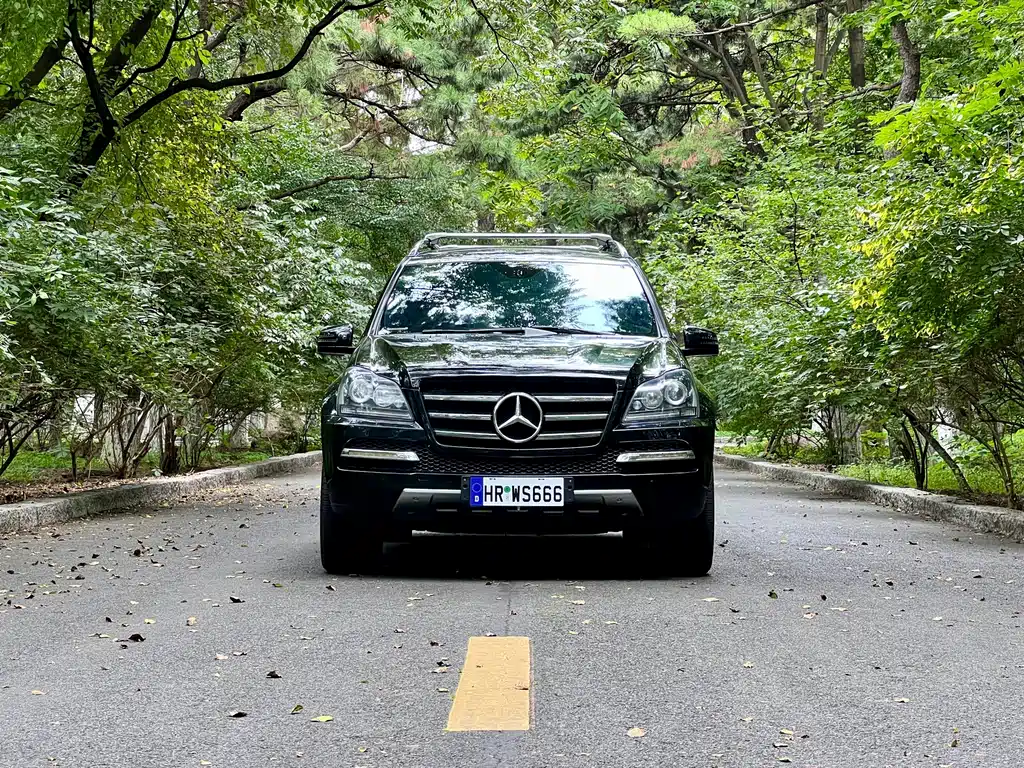 Mercedes-Benz GL-Class — миниатюра 3