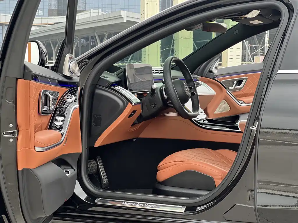 Mercedes-Benz S-Class — миниатюра 5