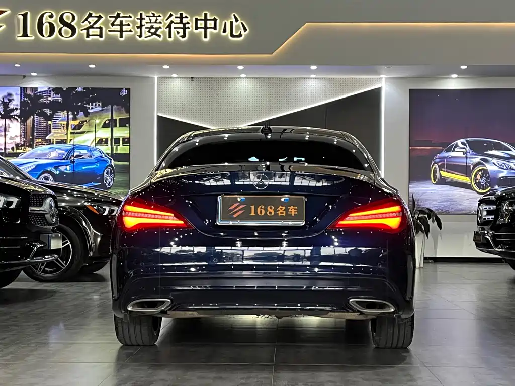 Mercedes-Benz CLA (Import) — миниатюра 7