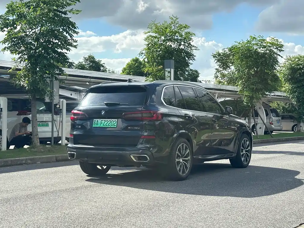 BMW X5 New Energy (Import) — миниатюра 4