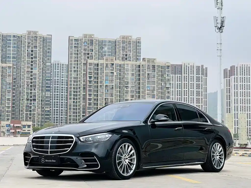 Mercedes-Benz S-Class — миниатюра 2