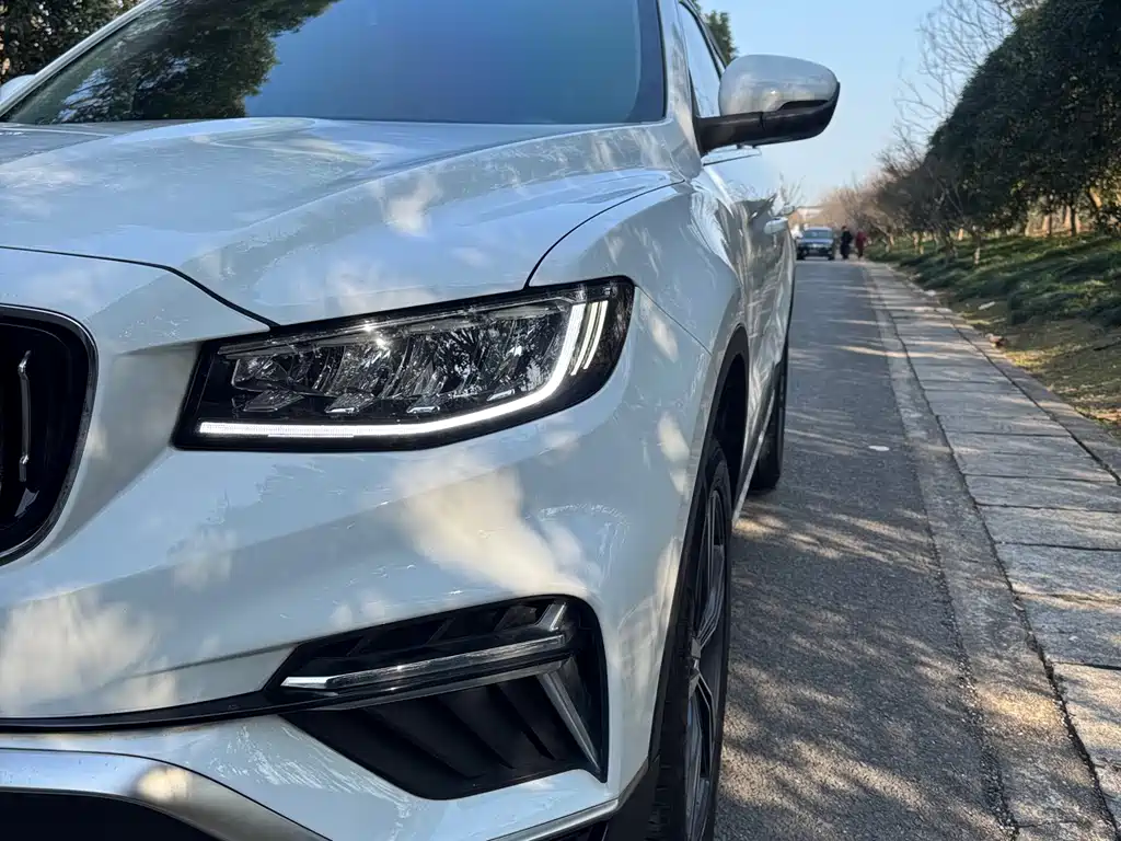 GEELY AUTOMOBILE BOYUE