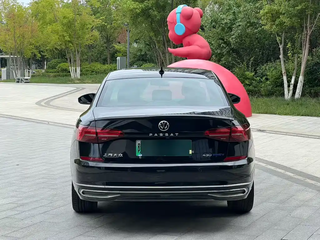 Volkswagen 帕萨特插电混动 — миниатюра 8