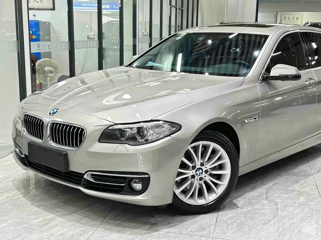 BMW 5 Series 5 2017 525Li Luxury