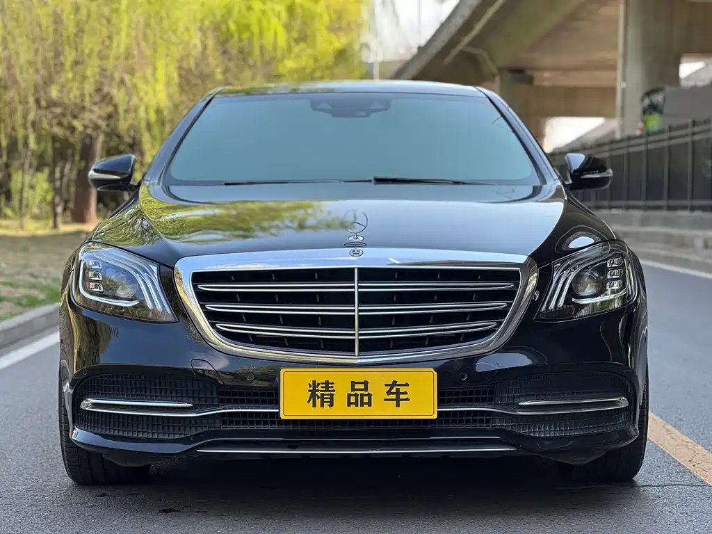 Mercedes-Benz S-Class — миниатюра 2