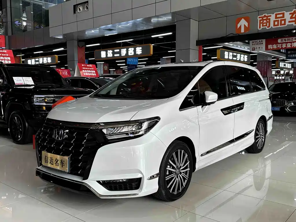 Honda Elysion 2024 2.0L e:HEV Luxury