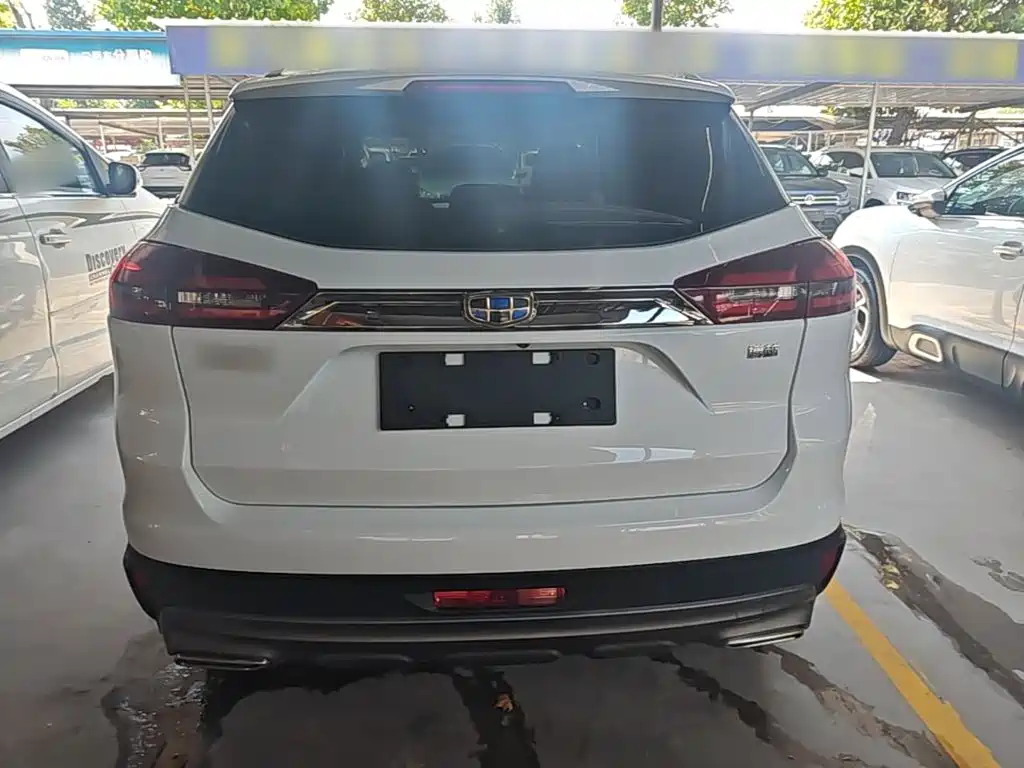 Geely Boyue — миниатюра 6